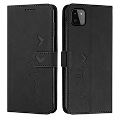 Coque Portefeuille Livre Cuir Etui Clapet Y03X pour Samsung Galaxy A22 5G Noir