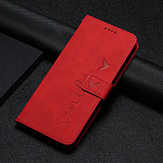 Coque Portefeuille Livre Cuir Etui Clapet Y03X pour Xiaomi Poco X5 Pro 5G Rouge