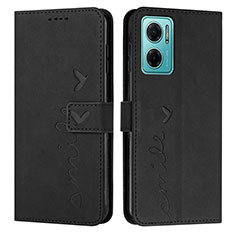 Coque Portefeuille Livre Cuir Etui Clapet Y03X pour Xiaomi Redmi 11 Prime 5G Noir