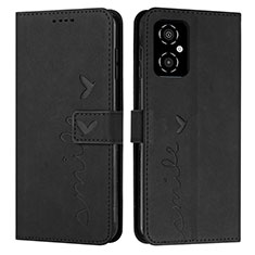 Coque Portefeuille Livre Cuir Etui Clapet Y03X pour Xiaomi Redmi Note 11R 5G Noir