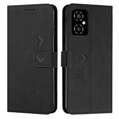 Coque Portefeuille Livre Cuir Etui Clapet Y03X pour Xiaomi Redmi Note 12R Pro 5G Noir