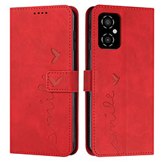 Coque Portefeuille Livre Cuir Etui Clapet Y03X pour Xiaomi Redmi Note 12R Pro 5G Rouge