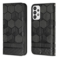 Coque Portefeuille Livre Cuir Etui Clapet Y04B pour Samsung Galaxy A33 5G Noir