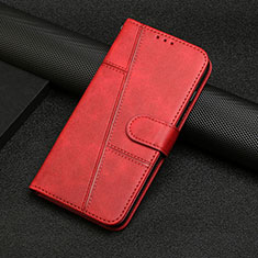 Coque Portefeuille Livre Cuir Etui Clapet Y04X pour Google Pixel 6 5G Rouge