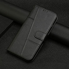 Coque Portefeuille Livre Cuir Etui Clapet Y04X pour Google Pixel 7 5G Noir