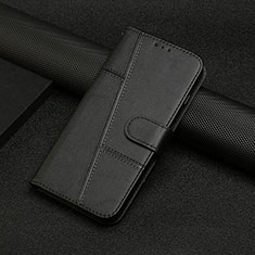 Coque Portefeuille Livre Cuir Etui Clapet Y04X pour Samsung Galaxy A03s Noir