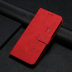 Coque Portefeuille Livre Cuir Etui Clapet Y04X pour Xiaomi Mi 13 5G Rouge