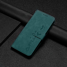 Coque Portefeuille Livre Cuir Etui Clapet Y04X pour Xiaomi Mi 13 5G Vert
