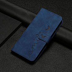 Coque Portefeuille Livre Cuir Etui Clapet Y04X pour Xiaomi Redmi 11A 4G Bleu