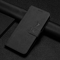 Coque Portefeuille Livre Cuir Etui Clapet Y04X pour Xiaomi Redmi 11A 4G Noir