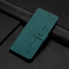 Coque Portefeuille Livre Cuir Etui Clapet Y04X pour Xiaomi Redmi 11A 4G Vert