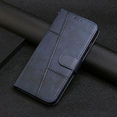 Coque Portefeuille Livre Cuir Etui Clapet Y04X pour Xiaomi Redmi Note 12S Bleu