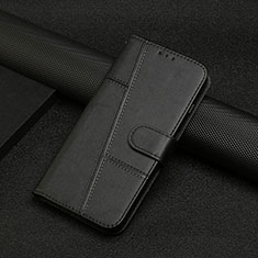 Coque Portefeuille Livre Cuir Etui Clapet Y04X pour Xiaomi Redmi Note 12S Noir