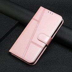 Coque Portefeuille Livre Cuir Etui Clapet Y04X pour Xiaomi Redmi Note 12S Or Rose