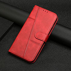 Coque Portefeuille Livre Cuir Etui Clapet Y04X pour Xiaomi Redmi Note 12S Rouge