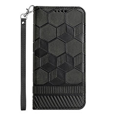 Coque Portefeuille Livre Cuir Etui Clapet Y05B pour Samsung Galaxy A13 4G Noir