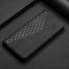 Coque Portefeuille Livre Cuir Etui Clapet Y05X pour Google Pixel 6 5G Noir