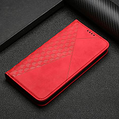 Coque Portefeuille Livre Cuir Etui Clapet Y05X pour Google Pixel 6 5G Rouge