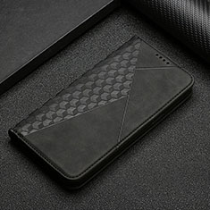 Coque Portefeuille Livre Cuir Etui Clapet Y05X pour Google Pixel 6 Pro 5G Noir