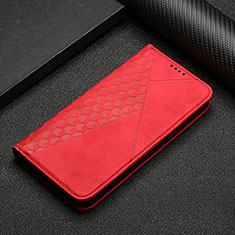 Coque Portefeuille Livre Cuir Etui Clapet Y05X pour Google Pixel 6 Pro 5G Rouge