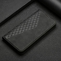 Coque Portefeuille Livre Cuir Etui Clapet Y05X pour Google Pixel 7 5G Noir