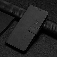 Coque Portefeuille Livre Cuir Etui Clapet Y06X pour Google Pixel 6a 5G Noir