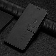 Coque Portefeuille Livre Cuir Etui Clapet Y06X pour Google Pixel 7 Pro 5G Noir