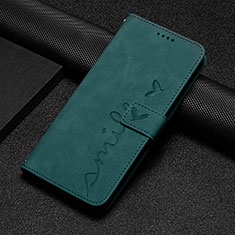 Coque Portefeuille Livre Cuir Etui Clapet Y06X pour Google Pixel 7 Pro 5G Vert