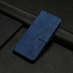 Coque Portefeuille Livre Cuir Etui Clapet Y06X pour Motorola Moto Edge (2023) 5G Bleu