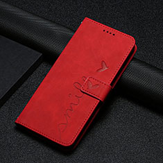 Coque Portefeuille Livre Cuir Etui Clapet Y06X pour Oppo Reno10 Pro+ Plus 5G Rouge