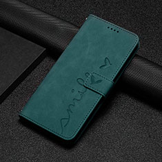 Coque Portefeuille Livre Cuir Etui Clapet Y06X pour Xiaomi Civi 2 5G Vert