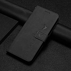 Coque Portefeuille Livre Cuir Etui Clapet Y06X pour Xiaomi Mi 12 Lite NE 5G Noir