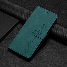 Coque Portefeuille Livre Cuir Etui Clapet Y06X pour Xiaomi Mi 12 Lite NE 5G Vert