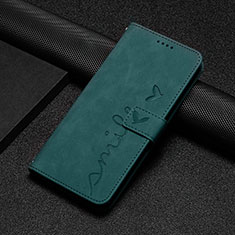 Coque Portefeuille Livre Cuir Etui Clapet Y06X pour Xiaomi Mi 13 Ultra 5G Vert