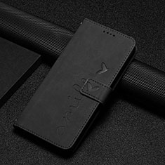 Coque Portefeuille Livre Cuir Etui Clapet Y06X pour Xiaomi Poco F5 5G Noir