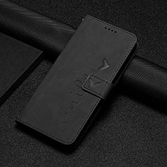 Coque Portefeuille Livre Cuir Etui Clapet Y06X pour Xiaomi Redmi Note 12 Explorer Noir