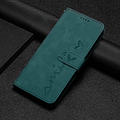 Coque Portefeuille Livre Cuir Etui Clapet Y06X pour Xiaomi Redmi Note 12 Pro+ Plus 5G Vert