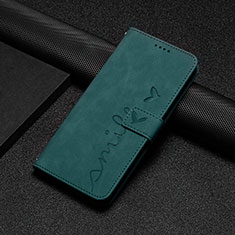 Coque Portefeuille Livre Cuir Etui Clapet Y06X pour Xiaomi Redmi Note 12S Vert