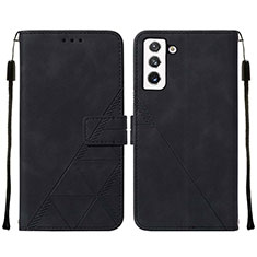 Coque Portefeuille Livre Cuir Etui Clapet Y07B pour Samsung Galaxy S24 Plus 5G Noir