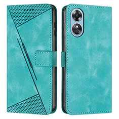 Coque Portefeuille Livre Cuir Etui Clapet Y07X pour Huawei Honor X5 Plus Vert