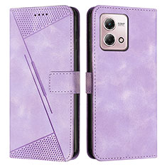 Coque Portefeuille Livre Cuir Etui Clapet Y07X pour Motorola Moto G Stylus (2023) 4G Violet