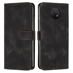 Coque Portefeuille Livre Cuir Etui Clapet Y07X pour Nokia G30 Noir