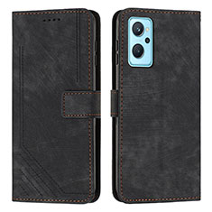 Coque Portefeuille Livre Cuir Etui Clapet Y07X pour Realme 10 5G Noir