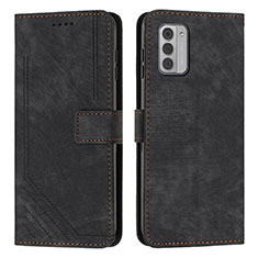 Coque Portefeuille Livre Cuir Etui Clapet Y08X pour Nokia G42 5G Noir