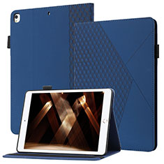 Coque Portefeuille Livre Cuir Etui Clapet YX1 pour Apple iPad 10.2 (2021) Bleu