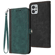 Coque Portefeuille Livre Cuir Etui Clapet YX1 pour Motorola Moto G Power 5G (2023) Vert