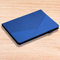 Coque Portefeuille Livre Cuir Etui Clapet YX2 pour Apple iPad Pro 11 (2022) Bleu
