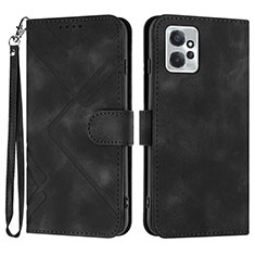 Coque Portefeuille Livre Cuir Etui Clapet YX2 pour Motorola Moto G Power 5G (2023) Noir