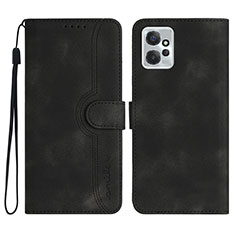 Coque Portefeuille Livre Cuir Etui Clapet YX3 pour Motorola Moto G Power 5G (2023) Noir