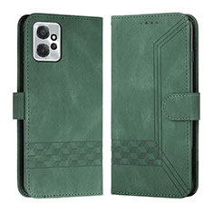 Coque Portefeuille Livre Cuir Etui Clapet YX4 pour Motorola Moto G Power 5G (2023) Vert